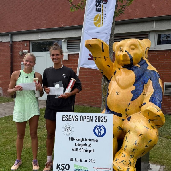 Gewinnerinnen der 2. Esens Open