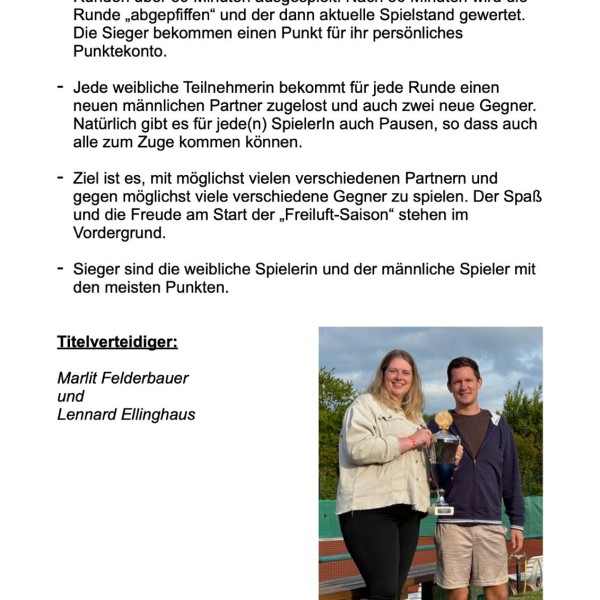 Titelverteidiger