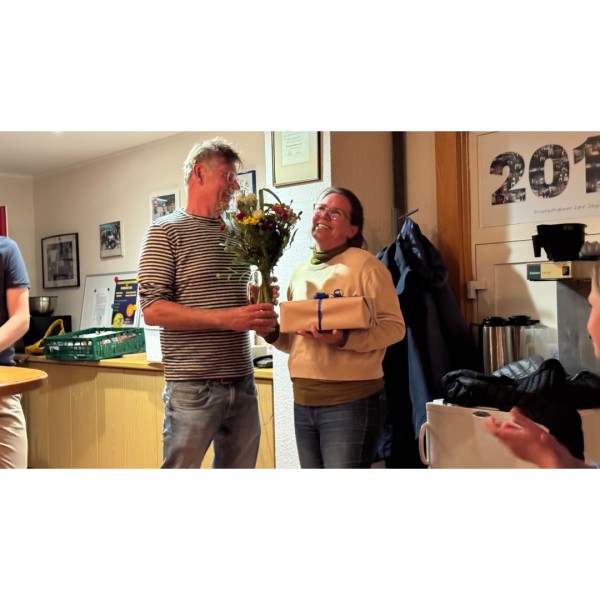 Verabschiedung im Rahmen des Sommerfestes