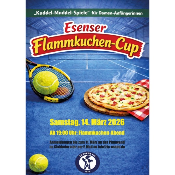Esenser Flammkuchen-Cup