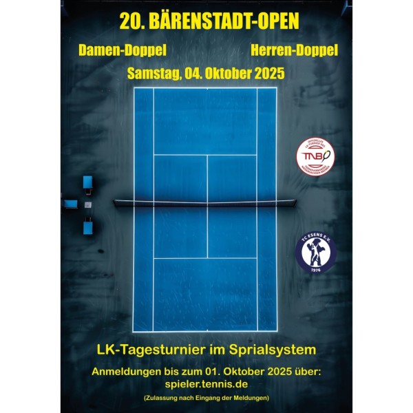 20. Bärenstadt Open - LK Tagestunier