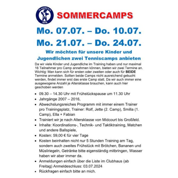 Sommer, Sonne, Sommerferien