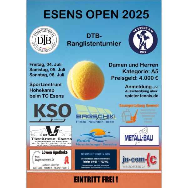Esens Open 2025