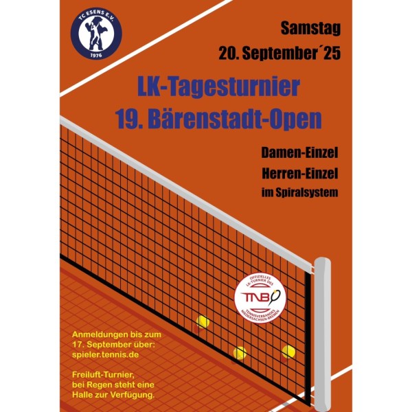 19. Bärenstadt Open