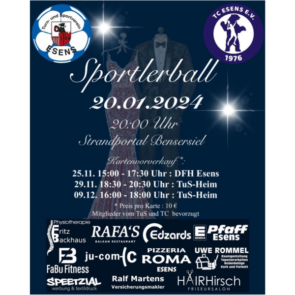 Sportlerball 2024