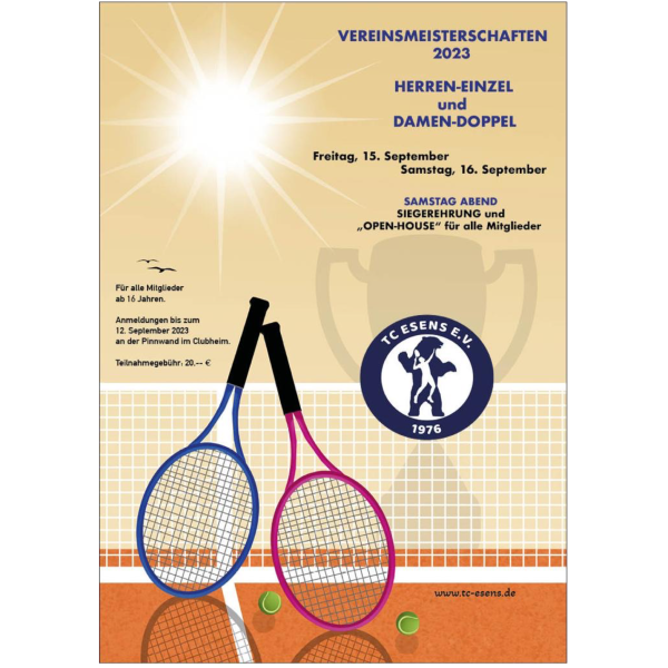 Vereinsmeisterschaften