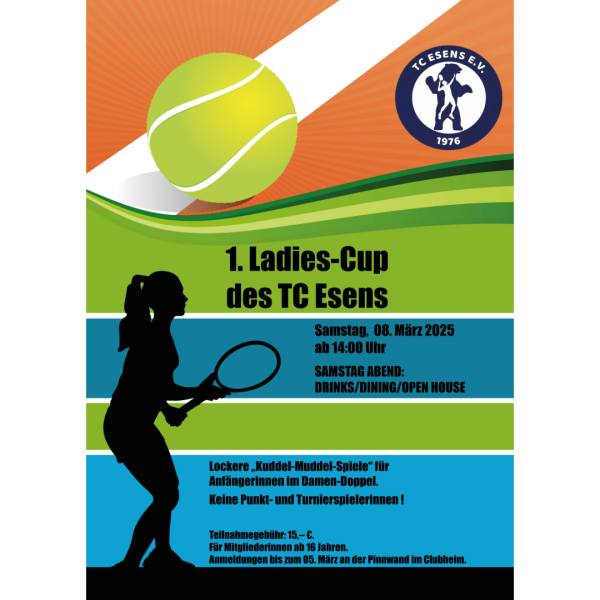 1. Ladies Cup